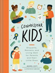 Connoisseur Kids: Lessons for Little Ones цена и информация | Самоучители | kaup24.ee