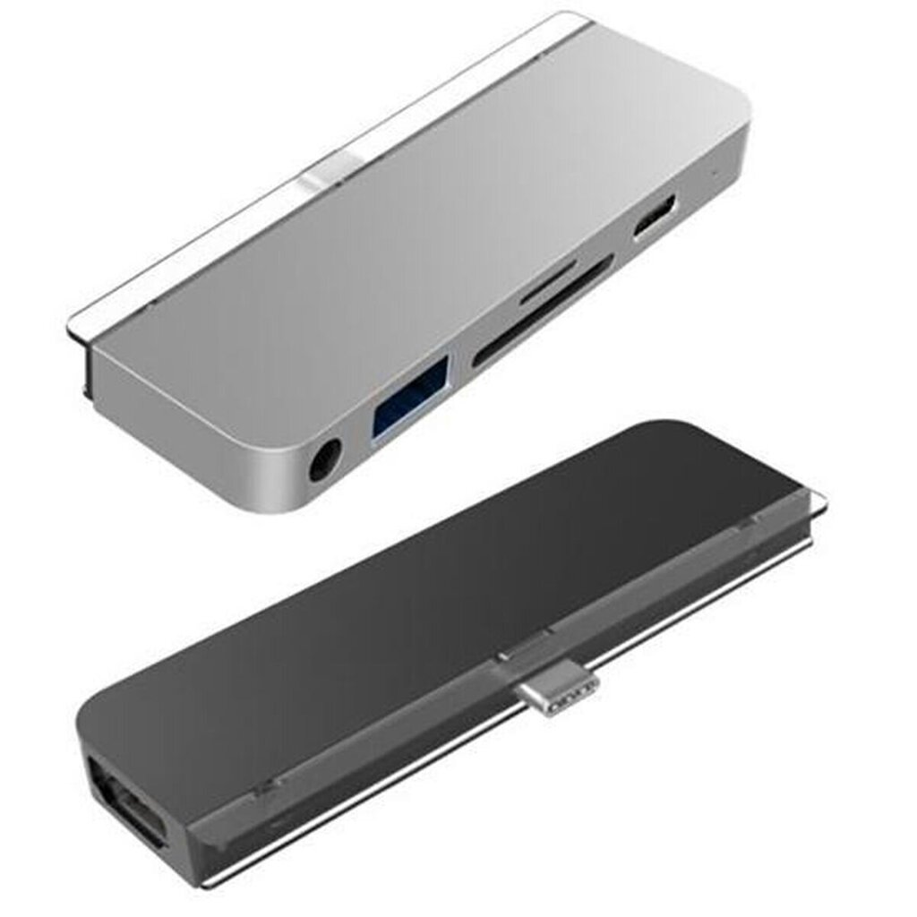 USB-jaotur Targus HD319B-Silver цена и информация | USB jagajad, adapterid | kaup24.ee