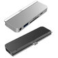 USB-jaotur Targus HD319B-Silver hind ja info | USB jagajad, adapterid | kaup24.ee