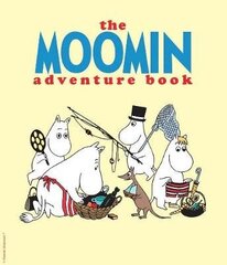 Moomin Adventure Book hind ja info | Väikelaste raamatud | kaup24.ee