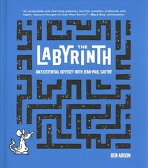 Labyrinth: An Existential Odyssey with Jean-Paul Sartre цена и информация | Фантастика, фэнтези | kaup24.ee