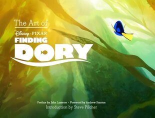 Art of Finding Dory цена и информация | Книги об искусстве | kaup24.ee