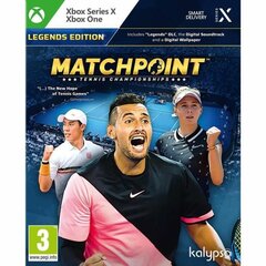 Xbox One videomäng Koch Media Matchpoint - Tennis Championships Legends цена и информация | Компьютерные игры | kaup24.ee