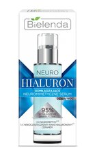 Дневная/ночная восстанавливающая сыворотка для лица Bielenda Neuro Hialuron 30 мл цена и информация | Кремы для лица | kaup24.ee