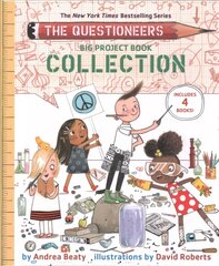 Questioneers Big Project Book Collection hind ja info | Väikelaste raamatud | kaup24.ee