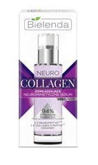 Niisutav seerum näole Bielenda Neuro Collagen 30 ml цена и информация | Сыворотки для лица, масла | kaup24.ee