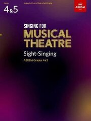 Singing for Musical Theatre Sight-Singing, ABRSM Grades 4 & 5, from 2020: Abrsm 2020 hind ja info | Kunstiraamatud | kaup24.ee