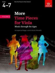 More Time Pieces for Viola, Volume 2: Music through the Ages, Volume 2 hind ja info | Kunstiraamatud | kaup24.ee