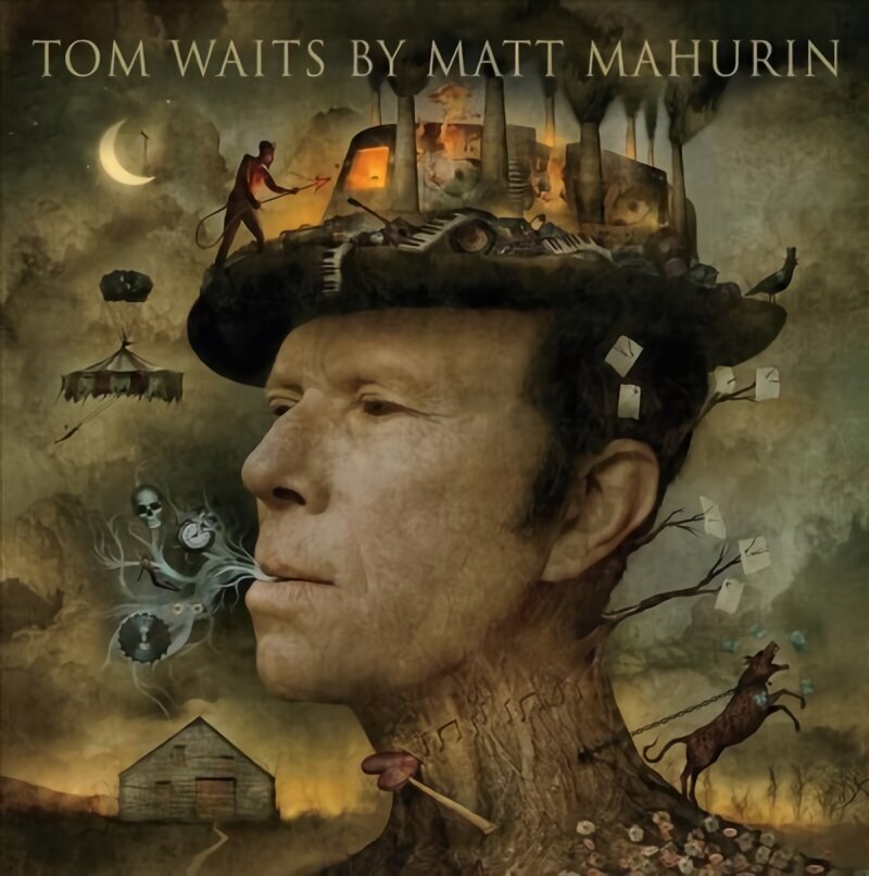 Tom Waits by Matt Mahurin цена и информация | Fotograafia raamatud | kaup24.ee