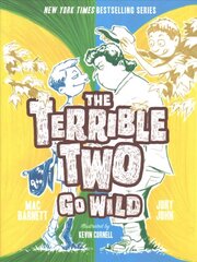 Terrible Two Go Wild (UK edition) UK ed цена и информация | Книги для подростков и молодежи | kaup24.ee