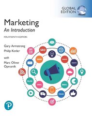 Marketing: An Introduction, Global Edition 14th edition цена и информация | Книги по экономике | kaup24.ee