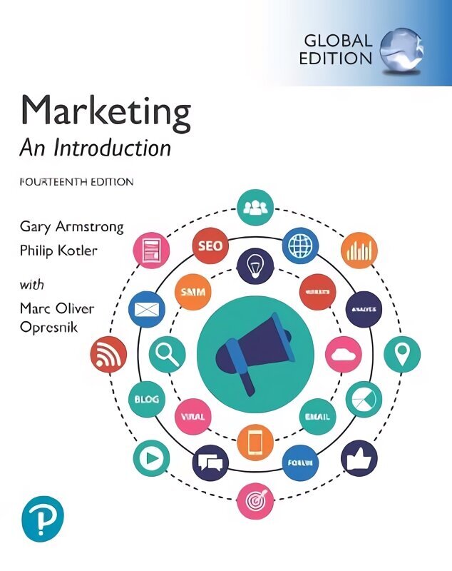 Marketing: An Introduction, Global Edition 14th edition hind ja info | Majandusalased raamatud | kaup24.ee