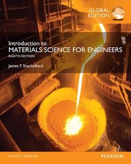 Introduction to Materials Science for Engineers, Global Edition 8th edition hind ja info | Ühiskonnateemalised raamatud | kaup24.ee