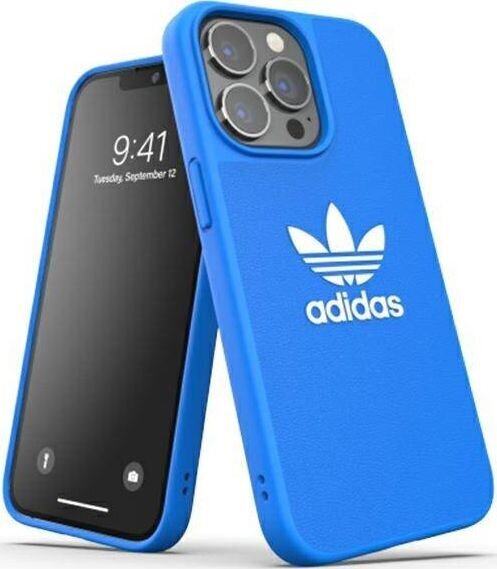 Adidas OR Moulded Case Basic telefonile iPhone 13 Pro 47097, sinine цена и информация | Telefoni kaaned, ümbrised | kaup24.ee