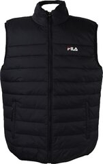 Meeste vest Fila, must цена и информация | Мужские жилетки | kaup24.ee