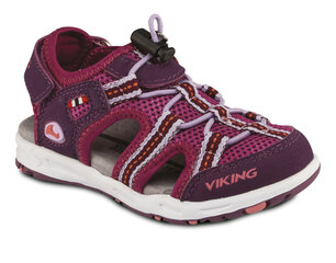Tüdrukute sandaalid Viking 890693199 hind ja info | Laste kingad | kaup24.ee