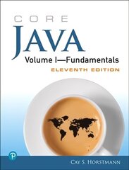 Core Java: Fundamentals, Volume 1 11th edition hind ja info | Majandusalased raamatud | kaup24.ee