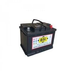 Aku BSI 560901 AGM 60 Ah 660 A EN 12V hind ja info | Akud | kaup24.ee