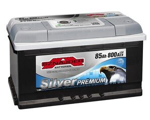 Aku Sznajder Silver Premium 12V 85Ah/800A hind ja info | Akud | kaup24.ee