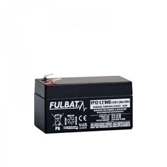 Aku Fulbat AGM FP12-1.2 VDS 1.2 Ah 12V цена и информация | Аккумуляторы | kaup24.ee