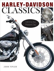 Harley Davidson Classics hind ja info | Reisiraamatud, reisijuhid | kaup24.ee
