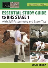 Essential Study Guide to BHS Stage 1: With Self-Assessment and Exam Tips цена и информация | Книги о питании и здоровом образе жизни | kaup24.ee