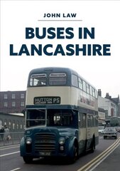 Buses in Lancashire цена и информация | Путеводители, путешествия | kaup24.ee