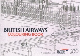 British Airways Colouring Book UK ed. цена и информация | Путеводители, путешествия | kaup24.ee