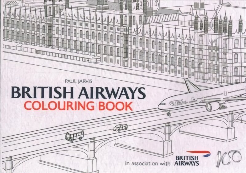 British Airways Colouring Book UK ed. цена и информация | Reisiraamatud, reisijuhid | kaup24.ee