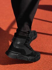 повседневные кроссовки t348 - черные цена и информация | Мужские ботинки | kaup24.ee