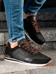 повседневные кроссовки T332 - черные цена и информация | Кроссовки для мужчин | kaup24.ee