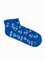 Носки мужские Ombre U177, синие цена и информация | Мужские носки | kaup24.ee