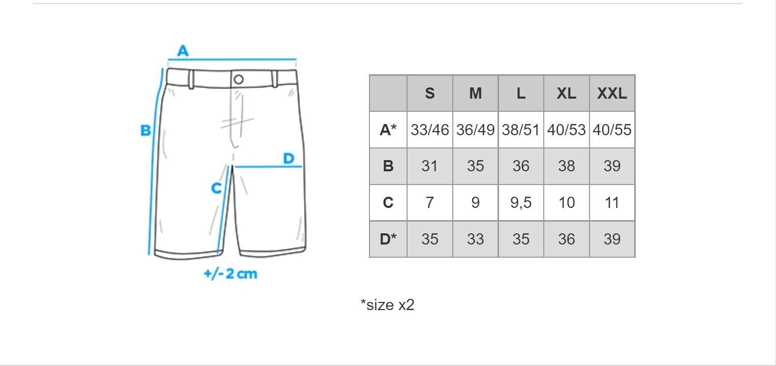 ujumispüksid W318 - camo hind ja info | Ujumispüksid, shortsid | kaup24.ee