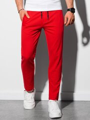 спортивные штаны P950 - красные цена и информация | Мужские брюки | kaup24.ee