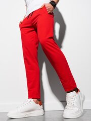 dressipüksid P950 - punane hind ja info | Meeste püksid | kaup24.ee