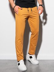спортивные штаны P950 - темно-желтые цена и информация | Мужские брюки | kaup24.ee