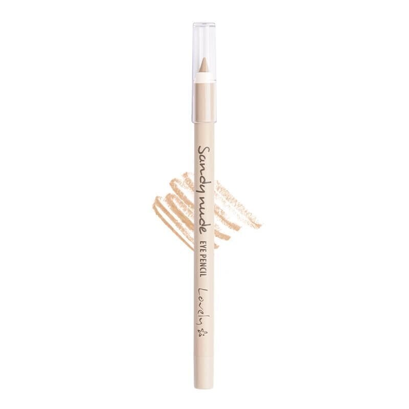 Silmapliiats Lovely Eye Pencil Ssndy Nude hind ja info | Ripsmetušid, lauvärvid, silmapliiatsid, seerumid | kaup24.ee