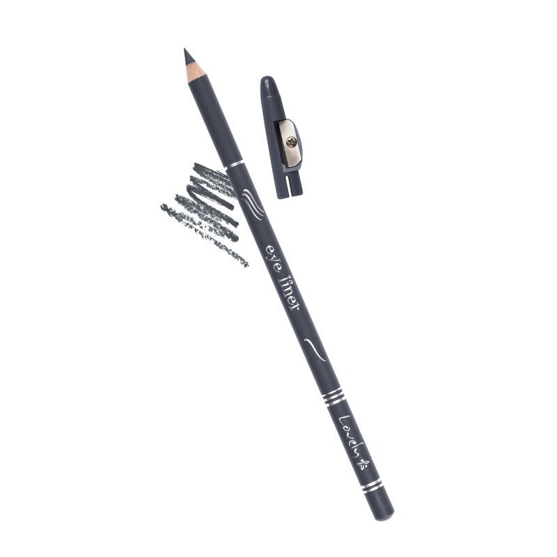 Teritajaga silmapliiats Lovely Eye Liner Graphit, 1,8g hind ja info | Ripsmetušid, lauvärvid, silmapliiatsid, seerumid | kaup24.ee