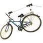 Jalgratta ripphoidik Haushalt International, must цена и информация | Jalgratta tööriistad, hooldustooted | kaup24.ee