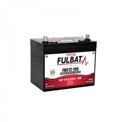 Аккумулятор Fulbat FDC12-105 Dual 108 Ач 12В цена и информация | Аккумуляторы | kaup24.ee