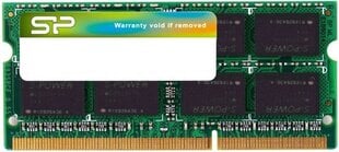 Оперативная память Silicon Power DDR3L, SODIMM, 4ГБ, 1600MHz, CL11, 1,35V (SP004GLSTU160N02) цена и информация | Silicon Power Компьютерная техника | kaup24.ee