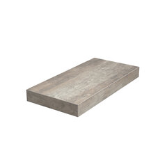 Seinariiul 40 x 20 x 3,8 cm., kollast värvi hind ja info | Riiulid | kaup24.ee