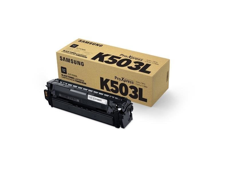 Samsung - Toner CLT-K503L 8tys. SL-C3010ND/C3060FR цена и информация | Laserprinteri toonerid | kaup24.ee