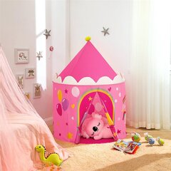 Игровая палатка для маленьких детей LPT04PY цена и информация | Детские игровые домики | kaup24.ee