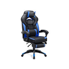 Игровое кресло OBG77BU, черный/синий цена и информация | Офисные кресла | kaup24.ee