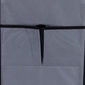 Kangast kingariiul 160 x 58 x 28 cm., halli värvi hind ja info | Jalatsikapid, jalatsiriiulid | kaup24.ee