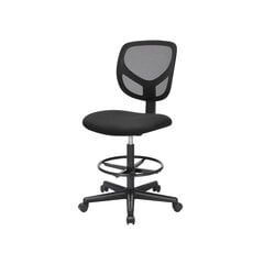 Офисный стул OBN15BK, черный цена и информация | Офисные кресла | kaup24.ee