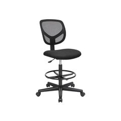 Офисный стул OBN15BK, черный цена и информация | Офисные кресла | kaup24.ee