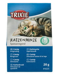 Кошачья мята сушеная Trixie, 20 г цена и информация | Витамины, пищевые добавки и товары от паразитов | kaup24.ee