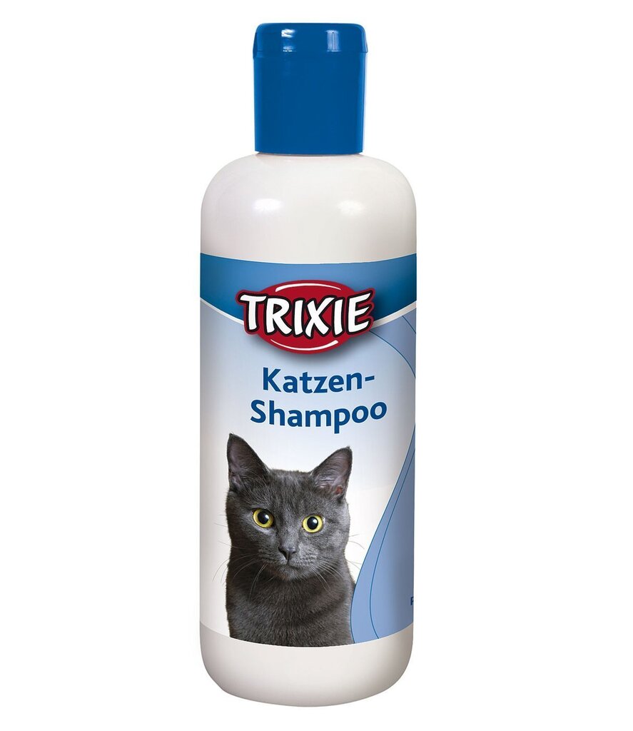 Šampoon kassidele Trixie, 250 ml hind ja info | Karvahooldustooted loomadele | kaup24.ee